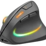 SpeedLink Piavo Pro Ασύρματο Εργονομικό Vertical Ποντίκι Μαύρο