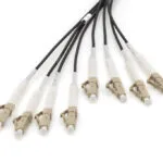 Digitus Καλώδιο Οπτικής Ίνας LC/UPC-LC/UPC χωρίς ακροδέκτες 75m Μαύρο DK-24338U075BK-BBB