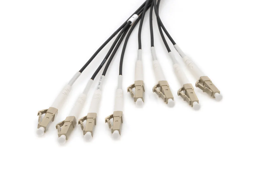 Digitus Καλώδιο Οπτικής Ίνας LC/UPC-LC/UPC χωρίς ακροδέκτες 75m Μαύρο DK-24338U075BK-BBB - Image 1