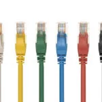 Lindy S/FTP Cat.6a (Gigabit) Καλώδιο Δικτύου Ethernet 1.5m Κίτρινο 47659