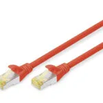 Digitus S/FTP Cat.6a (Gigabit) Καλώδιο Δικτύου Ethernet 3m Κόκκινο DK-1644-A-030/R