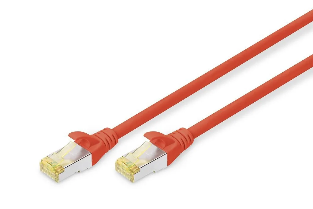 Digitus S/FTP Cat.6a (Gigabit) Καλώδιο Δικτύου Ethernet 3m Κόκκινο DK-1644-A-030/R - Image 1