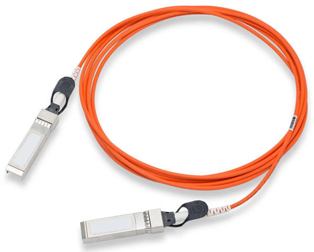 20240809140840_0f3cfa19.jpeg Cisco Καλώδιο Οπτικής Ίνας SFP+ 2m Πορτοκαλί SFP-10G-AOC2M - Image 1