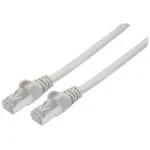 Intellinet S/FTP Cat.7 (10Gbps) Καλώδιο Δικτύου Ethernet 10m Γκρι 741040