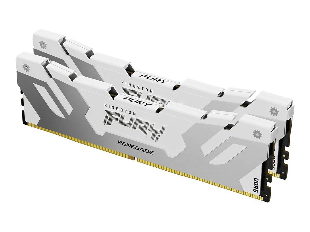 Kingston Fury Renegade DDR5 32GB RAM με 2x16GB Modules και Ταχύτητα 8000 για Desktop KF580C38RWK2-32 - Image 1