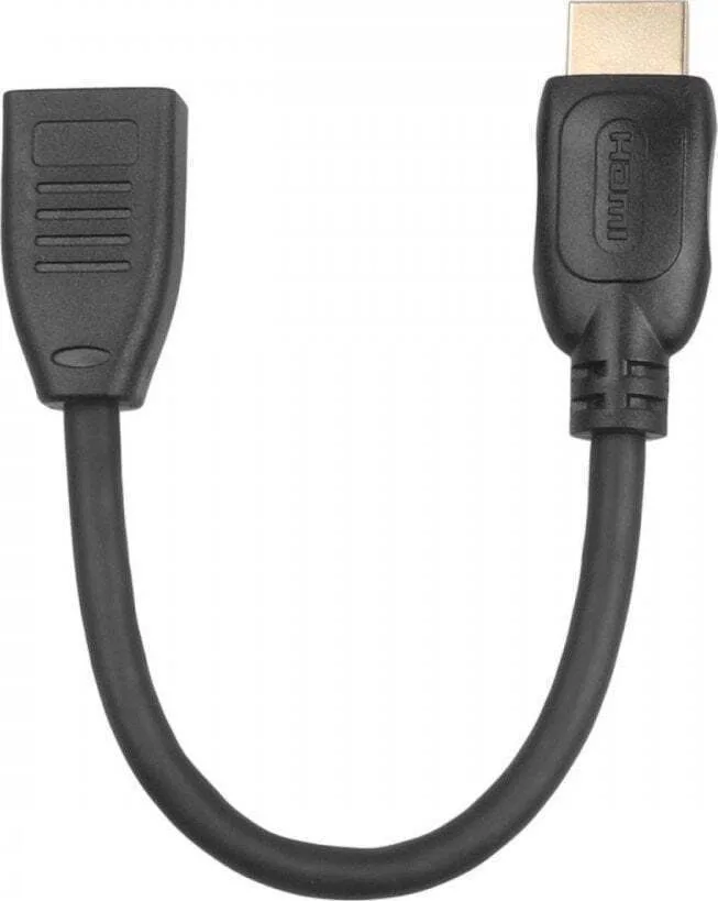 Tb Energy HDMI 2.0 Premium High Speed 4K 60Hz HDR Cable HDMI male - HDMI male 0.15m Μαύρο AKTBXVH1F20G15B - Image 1