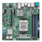 ASRock B650D4U-2L2T/BCM B650E Motherboard Micro ATX με AMD AM5 Socket