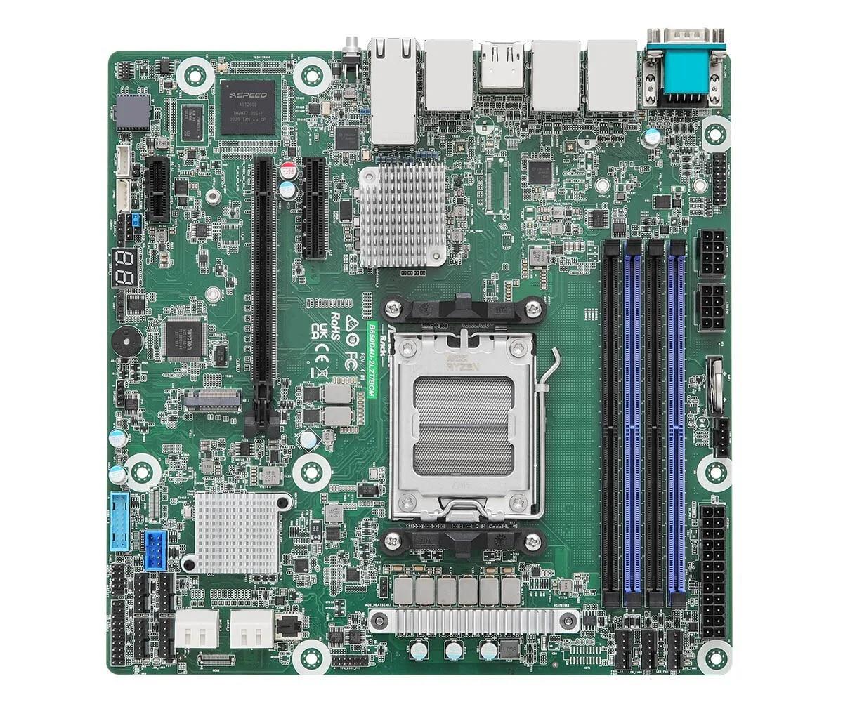 20240809141314_asrock_b650d4u_2l2t_bcm_b650e_motherboard_micro_atx_me_amd_am5_socket.jpeg ASRock B650D4U-2L2T/BCM B650E Motherboard Micro ATX με AMD AM5 Socket - Image 1
