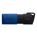 Kingston Datatraveler Exodia M 64GB USB 3.2 Stick Μαύρο