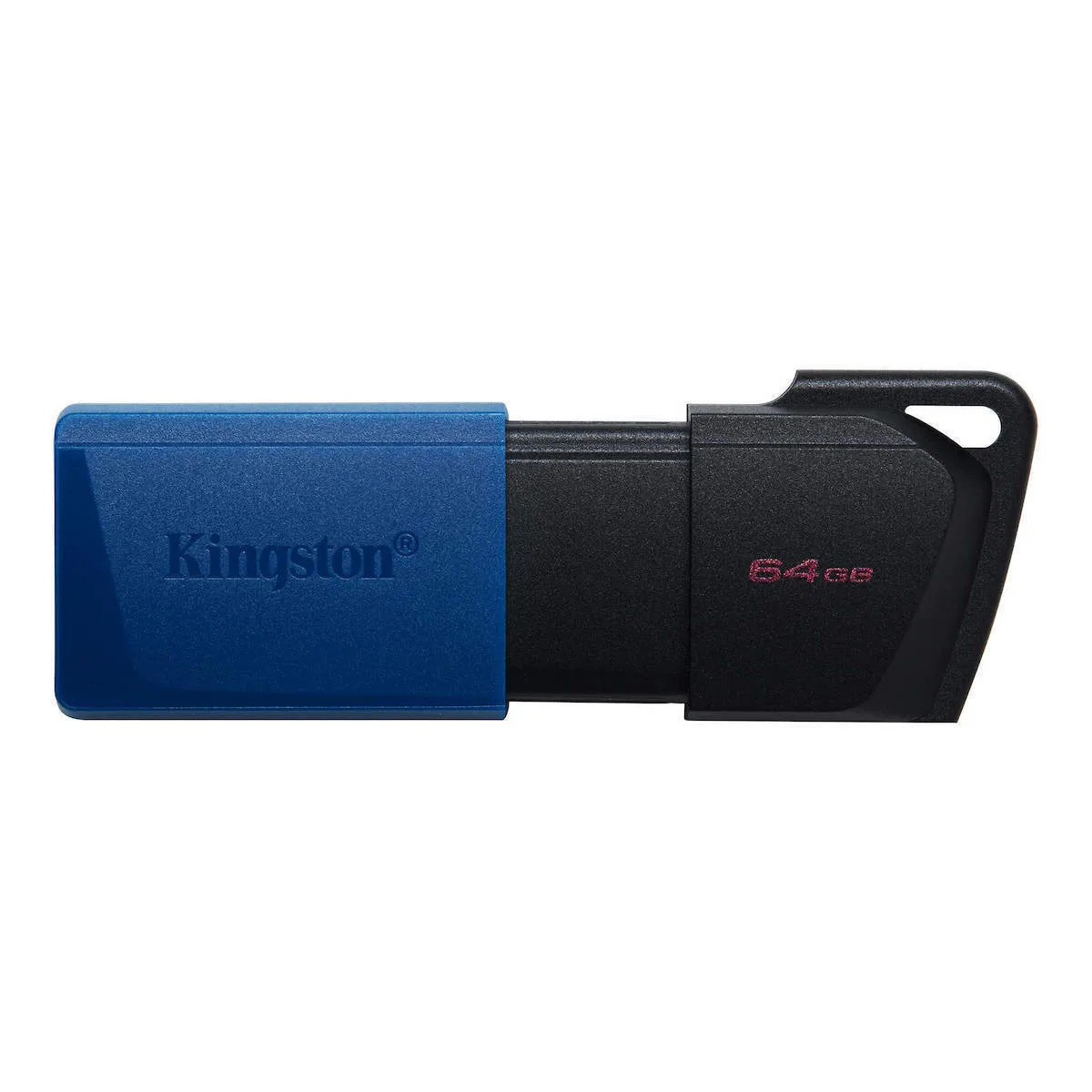Kingston Datatraveler Exodia M 64GB USB 3.2 Stick Μαύρο - Image 1
