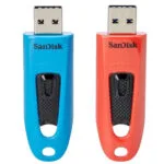 Sandisk Ultra 2x 64GB USB 3.0 Stick Πολύχρωμο