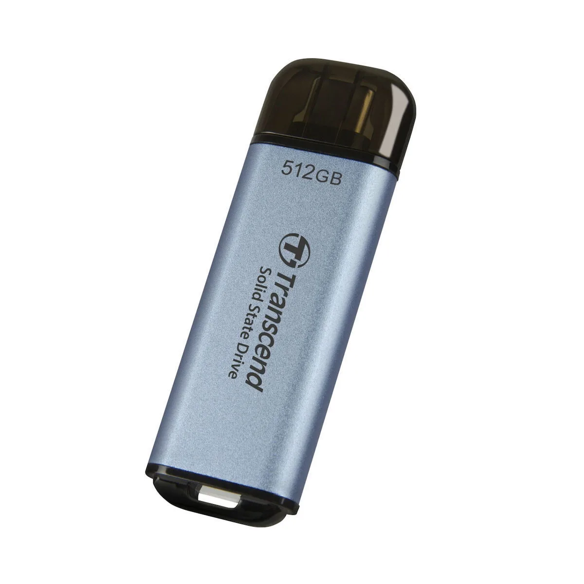 Transcend ESD300C 512GB USB 3.2 SSD Stick με σύνδεση USB-C Μπλε - Image 1