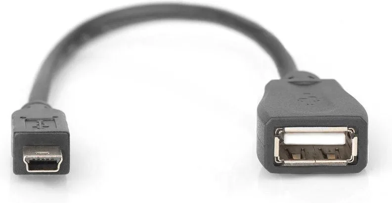 20240809143524_afa0138c.jpeg Digitus Μετατροπέας micro USB male σε USB-A female 1τμχ AK-300310-002-S - Image 1