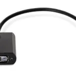 HP Μετατροπέας DisplayPort male σε DVI-D female 1τμχ F7W96AA