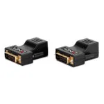 Lindy Μετατροπέας DVI-D male σε RJ-45 female 1τμχ 38300