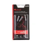 Genesis Μετατροπέας 3.5mm male σε 3.5mm 2x female Γκρι 1τμχ NKA-0729
