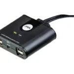 Aten 2 x 4 USB 2.0 Peripheral Sharing Switch