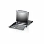Aten 8-Port PS/2-USB VGA Single Rail LCD KVM Switch CL5708M