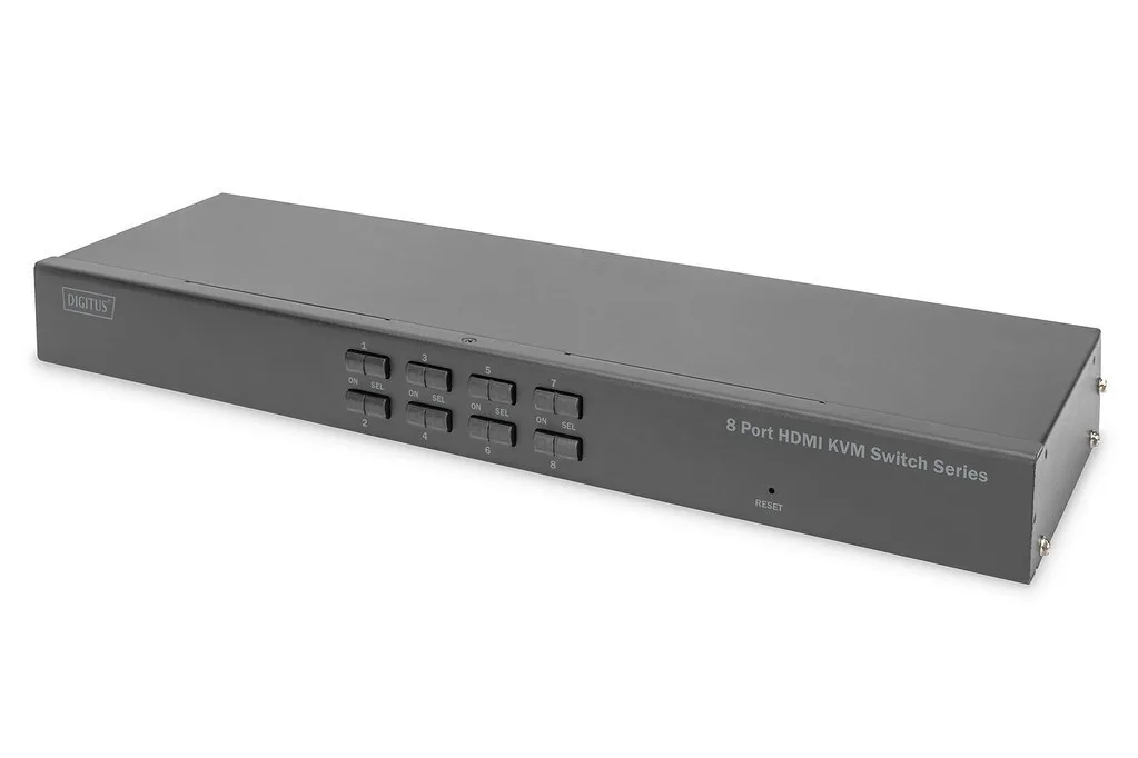 Digitus Usb Hdmi Kvm Data Switch Ds-12910 8 Ports - Image 1
