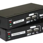 Level One KVM & Data Switch KVM-9036