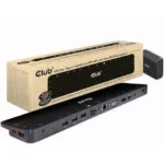 Club3D USB-C / USB-A Docking Station με 4K PD Ethernet Μαύρο (CSV-1565)
