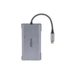 Dahua USB-C Docking Station με HDMI 4K PD Ethernet Γκρι (000000000000713327)