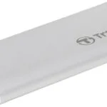 Transcend ESD240C USB 3.1 Εξωτερικός SSD 240GB M.2 Ασημί