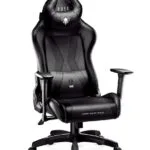 Diablo X-Horn 2.0 Καρέκλα Gaming Δερματίνης με Ρυθμιζόμενα Μπράτσα Μαύρη