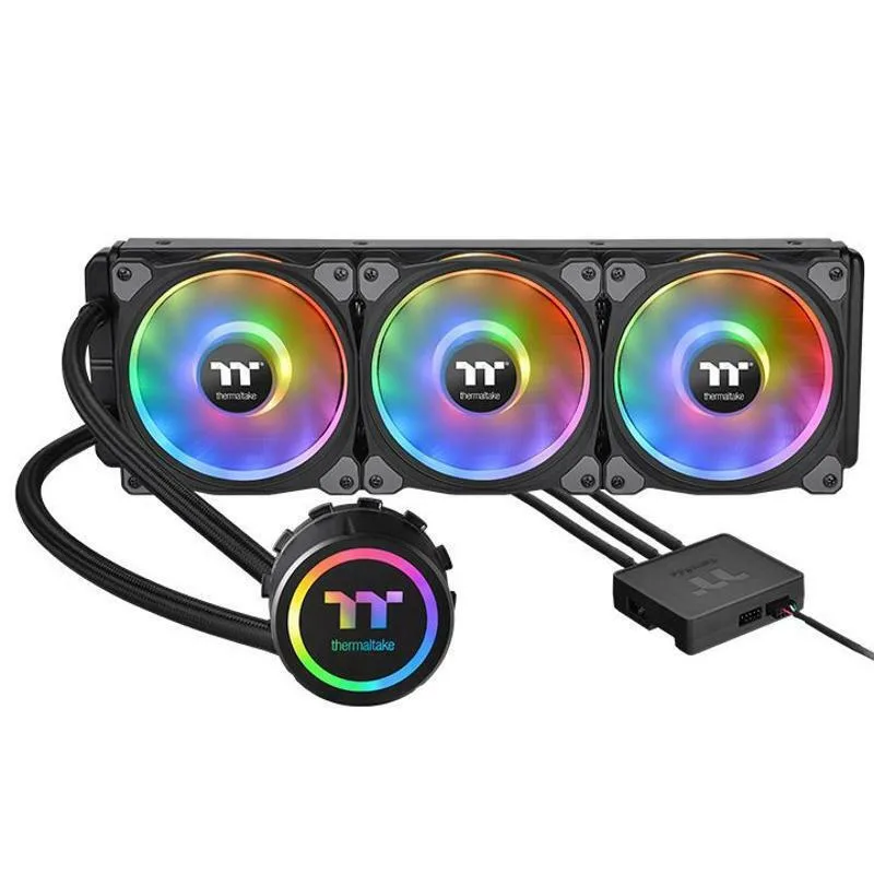 Thermaltake Floe DX RGB 360 TT Premium Edition Υδρόψυξη AIO CPU με 3 Ανεμιστήρες 120mm - Image 1