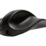 Bakker Elkhuizen HandShoeMouse Righthanded Small USB Wireless Ασύρματο Εργονομικό Ποντίκι Μαύρο