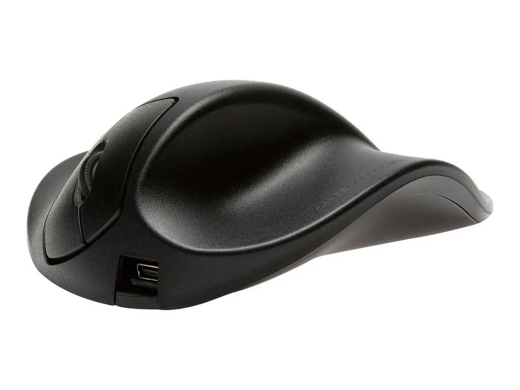 20240809152633_bakker_elkhuizen_handshoemouse_righthanded_small_usb_wireless.jpeg Bakker Elkhuizen HandShoeMouse Righthanded Small USB Wireless Ασύρματο Εργονομικό Ποντίκι Μαύρο - Image 1