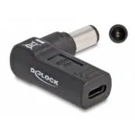 DeLock Βύσμα για Φορτιστή USB-C σε HP 7.4x5mm 90°