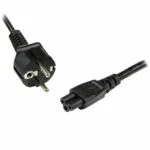 StarTech Schuko - IEC C5 Cable 2m Μαύρο PXTNB3SEU2M