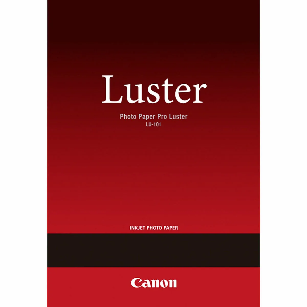 Canon LU-101 Pro Luster A2 260gr 25 Φύλλα 6211B026 - Image 1