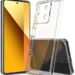Crong Back Cover Πλαστικό Διάφανο (Redmi Note 13 4G)