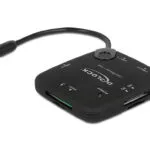 DeLock Card Reader USB 2.0 για SD/microSD/MemoryStick (65529)