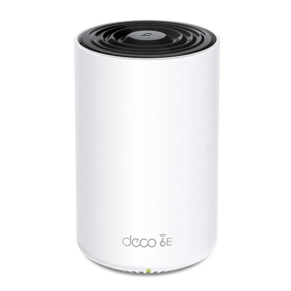 TP-LINK Deco XE75 v1 Access Point με Mesh Wi‑Fi 6E Dual Band (2.4 & 5GHz) Μονό Kit - Image 1