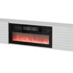 Έπιπλο Τηλεόρασης Λευκό Μ183xΠ35xΥ37cm 301162