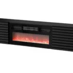 Έπιπλο Τηλεόρασης Matte Black Multicolor Μ183xΠ35xΥ37cm 301163