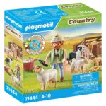 Playmobil Country Βοσκός Με Προβατάκια για 4-10 ετών 71444