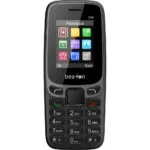 Bea-fon C80 Dual SIM Κινητό με Κουμπιά Μαύρο