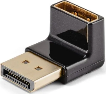 Club3D Μετατροπέας DisplayPort male σε DisplayPort male 1τμχ CAC-1008 - Image 1