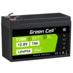 Green Cell Μπαταρία UPS με Χωρητικότητα 7Ah και Τάση 12.8V 1τμχ