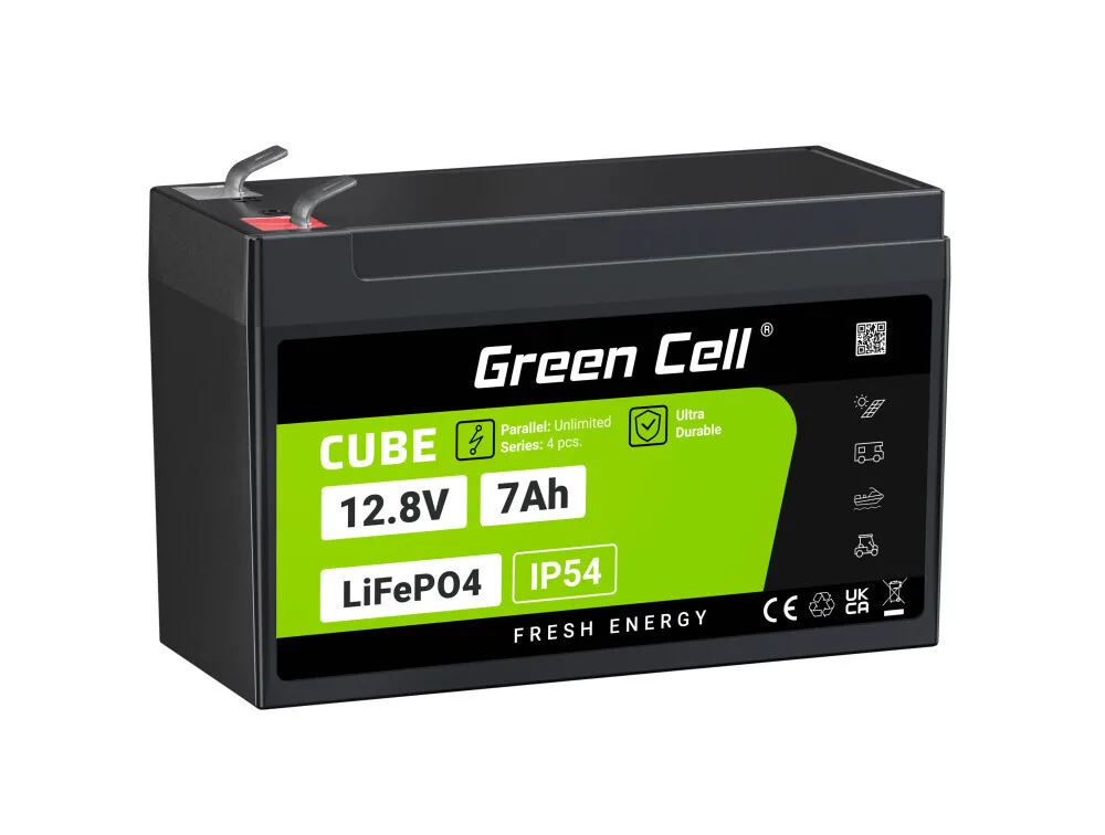 20240819122524_green_cell_mpataria_ups_me_choritikotita_7ah_kai_tasi_12_8v_1tmch.jpeg Green Cell Μπαταρία UPS με Χωρητικότητα 7Ah και Τάση 12.8V 1τμχ - Image 1