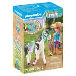 Playmobil Horses Of Waterfall Η Ellie Με Το Άλογo Sawdust για 5-12 ετών 71358