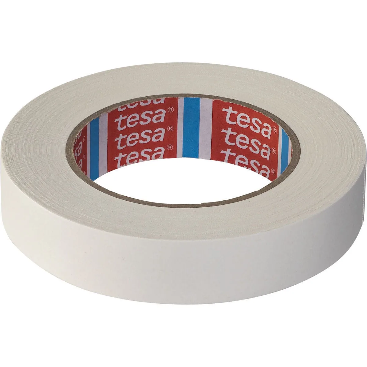 20240819155315_tesa_gewebekleb_25m_x_25mm_wei_04651.jpeg Tesa Gewebekleb 25m X 25mm Weiß 04651 - Image 1