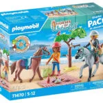 Playmobil Horses Of Waterfall Βόλτα στην Παραλία με την Amelia και τον Ben για 5-12 ετών 71470