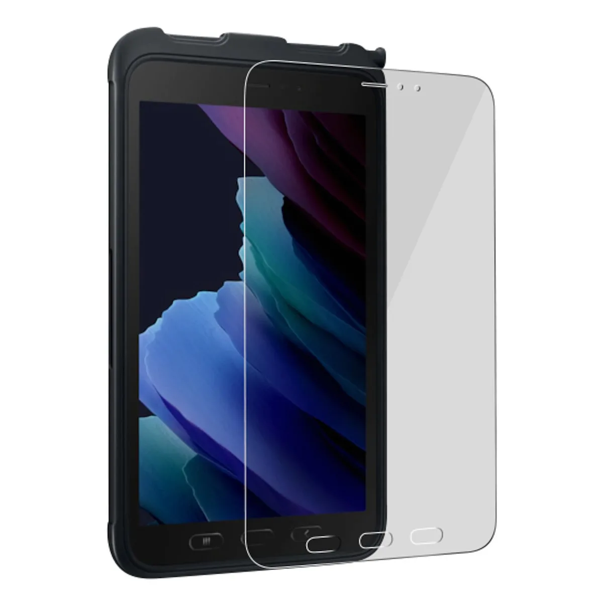 Tempered Glass Screen Protector 4smarts Samsung Galaxy Tab Active 3 - Image 1