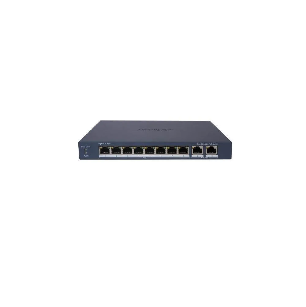 20240821095444_hikvision_ds_3e1510p_ei_v2_managed_poe_switch_me_2_thyres_gigabit_1gbps_ethernet.jpeg Hikvision DS-3E1510P-EI v2 Managed PoE+ Switch με 2 Θύρες Gigabit (1Gbps) Ethernet - Image 1