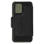 Doro 8220 8100 8200 Card Holder Case 2 Magnetic Tabs Wallet Original Black